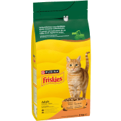 Kattmat Kyckling & grönsaker 2kg Friskies.