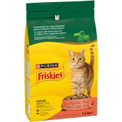 Kattmat Adult Oxe Kyckling 3,5kg Friskies.
