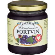 Gelé Med Smak Av Portvin 250g Brunneby.