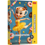Pussel Brainrot Ballerina 200 bitar Trefl.