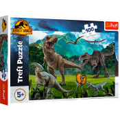 Pussel Jurassic world 100 bitar Trefl.