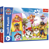 Pussel Paw Patrol 100 bitar Trefl.