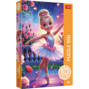 Pussel Ballerina 100 bitar Trefl.