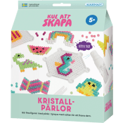 Kul att skapa Kristallpärlor Kärnan.