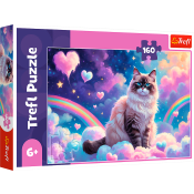 Pussel House Cat 160 bitar Trefl.