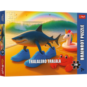 Pussel Brainrot Tralalero 200 bitar Trefl.