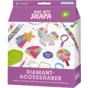 Kul att skapa Diamantaccessoarer Kärnan.