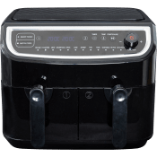 Airfryer dubbel 2 x 4,5L Gastronoma.