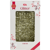 Glitter Guld 5m ICA.