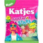 Godispåse Astro Queen of Stars 80g Katjes.