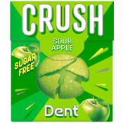 Pastillask Crush Sour Apple 25g Dent.