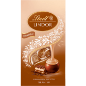 Chokladpralin Lindor Tiramisu 137g Lindt.