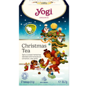 Te Christmas 17-p 35.7g KRAV Yogi Tea.