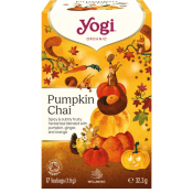 Te Pumpkin/Ginger/Orange Chai 17st Yogi Tea.