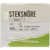 Steksnöre Bomull 40m ICA.