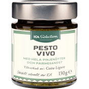 Pesto vivo 130g ICA Selection.