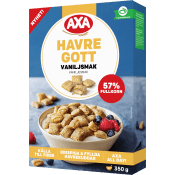 Havregott vaniljsmak 350g Axa.