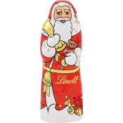 Chokladtomte 40g Lindt.