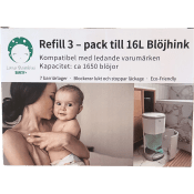 Blöjhinksrefill 3p Luna Bambini.
