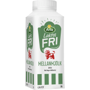 Mellanmjölkdryck Laktosfri 1,5% 3dl Arla Ko®.