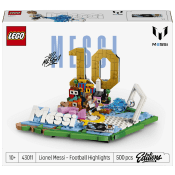 LEGO Edition Lionel Messi - fotbollshöjdpunkter 43011.