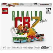 LEGO Editions Cristiano Ronaldo - fotbollshöjdpunkter 43012.