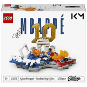 LEGO Editions Kylian Mbappé - fotbollshöjdpunkter 43013.