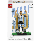 LEGO Editions Lionel Messi - fotbollslegend 43015.