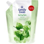 Handtvål Spring rain Refill 750ml Family Fresh.
