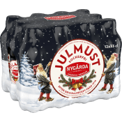 Läsk Julmust Sockerfri 12-pack 33cl Nygårda.