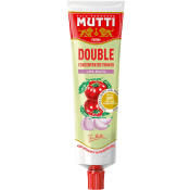 Tomatpuré vitlök 130g Mutti.