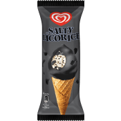 Strutglass Salty licorice 1-p GB Glace.