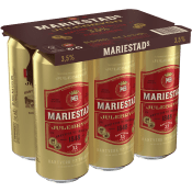 Öl mörk lager 3.5% 6-pack 50cl Mariestads.