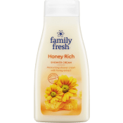 Duschtvål Honey rich 500ml Family Fresh.