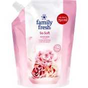 Handtvål So soft Refill 750ml Family Fresh.