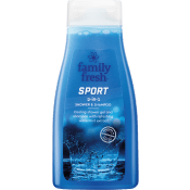 Dusch&Schampo Sport 500ml Family Fresh.