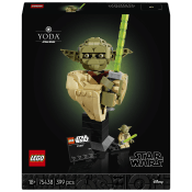 LEGO Star Wars Yoda Bust 75438.