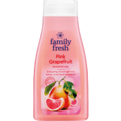 Shower Gel Pink Grapefruit 500ml Family Fresh.