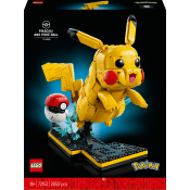 LEGO Pokémon Pikachu och Poké Boll.