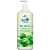 Family Fresh Spring Rain Shower 750 ml.