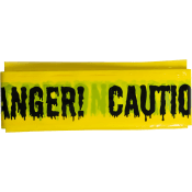 Varningstejp Caution Danger 5cm x 40m NORD.