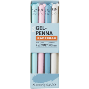 Penna Djur raderbar, 4 pack ICA.