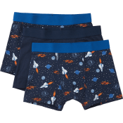 Boxer 3p rymden 134/140 mywear.