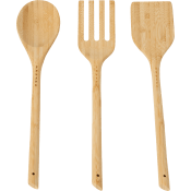 Köksredskap set bambu 3st Satake.