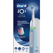 Eltandborste iO3 blå TC Oral-B.
