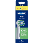 Tandborstrefill Cross A 6p Oral-B.