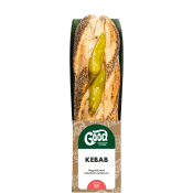 Baguette med Kebabröra 255g GOOD.