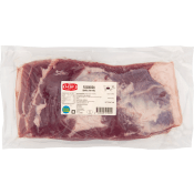 Fläsksida Färsk Benfri utan svål ca 1,5kg Scan.