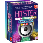 Spel Hitster Battle of the Generations Jumbo.