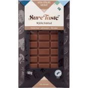 Mjölkchoklad Utan Tillsatt Socker 90g SureTaste.